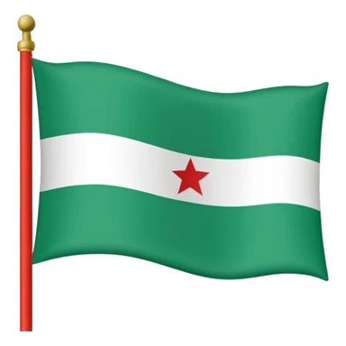 flag of Abkhazia emoji icon style sticker