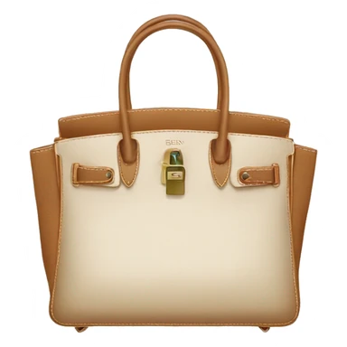 A birkin bag sticker