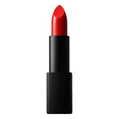 a NARS Red lipstick sticker