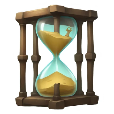 Sea of thieves hourglass sticker