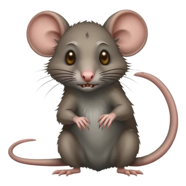 Skaven rat sticker