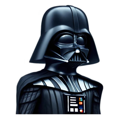 Darth Vader trippy sticker