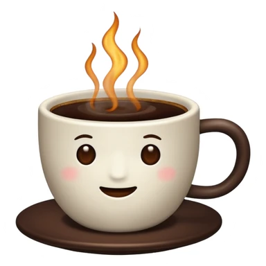 MAKE ONE CUP COFFEE EMOJI sticker