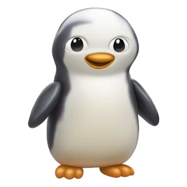 Peanut penguin jelly cat    sticker