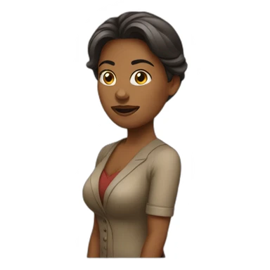 Trader woman fail sticker