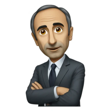 eric zemmour drapeua français sticker