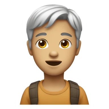 Little person  sticker