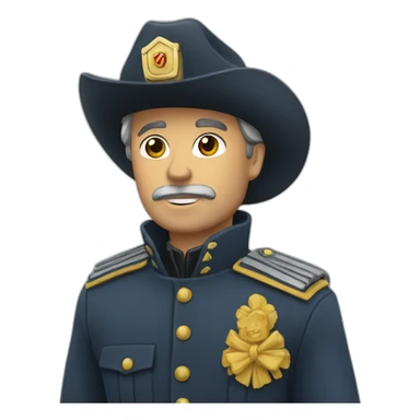 Marshal sticker