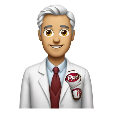 Dr. Pepper sticker
