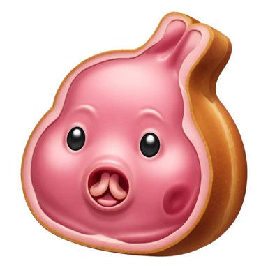 smelly ham sticker