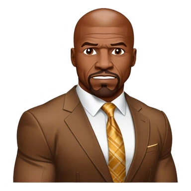 Terry crews persident Camacho sticker
