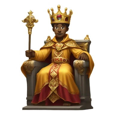 Debil ruler of gell sticker