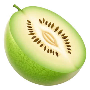 honeydew melon sticker