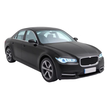 modern and clean glossy black car partially covered by a light gray or transparent film that is slightly curved and partially unrolled, showing adhesion to the car sticker