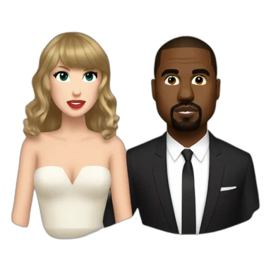 kanye grammys taylor swift sticker