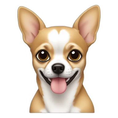 chihuahua NEGRO IPHONE sticker