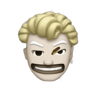 gojo being overpowered sticker