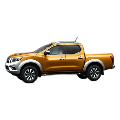 Nissan Navara np300 sticker