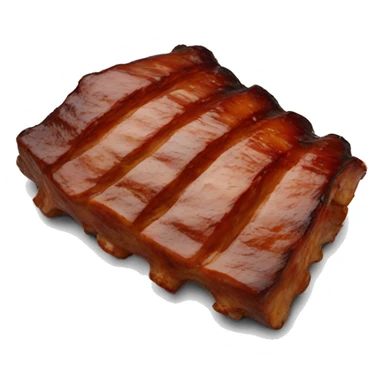 BBQ ribs  sticker