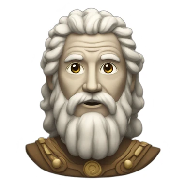 God of wisdom sticker