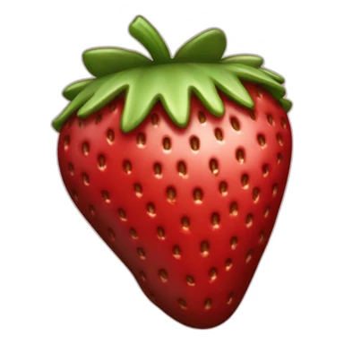 Chocolate covered strawberry  sticker