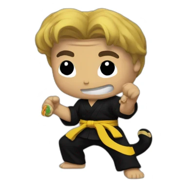 cobra kai sticker