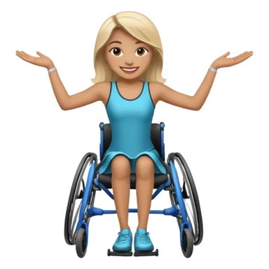Wheelchairdancer sticker