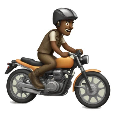 Australian on the bike sticker