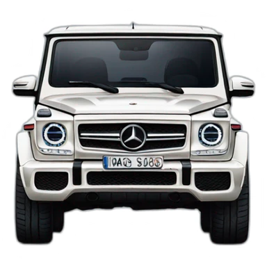 Mercedes g class sticker