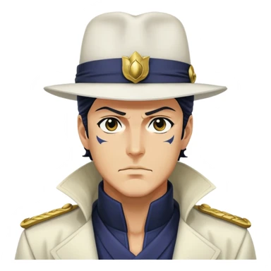 Jotaro from JoJo's bizarre adventure sticker