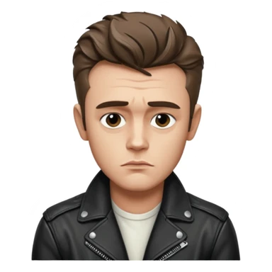 James Dean sticker