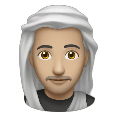 A Saudi intellectual sticker