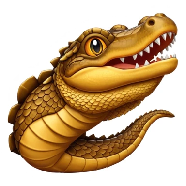 Gator ass sticker