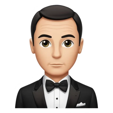 james bond sticker