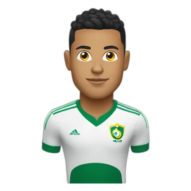 Brasilian Ronaldo sticker