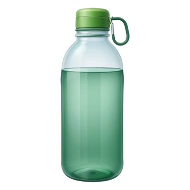 Borjomi water bottle sticker