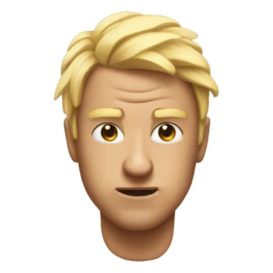 Head smack self sticker