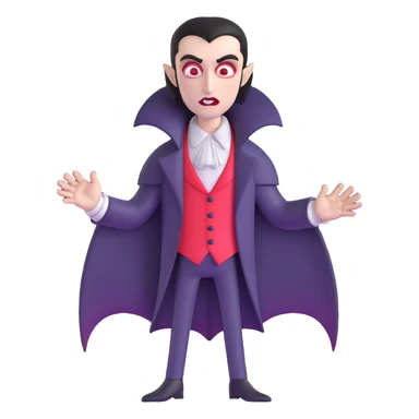vampire  sticker