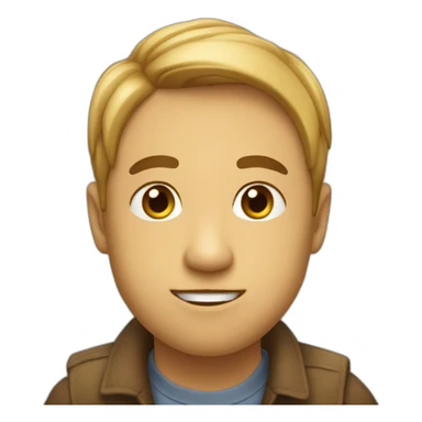 ours qui fait la tête sticker