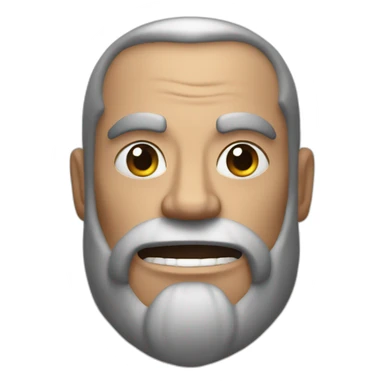 Giant of iron sticker