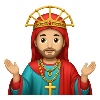 San judas Tadeo sticker