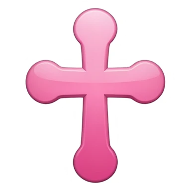 mac os icon pink cross join add sticker