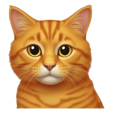 two-orange-cats sticker