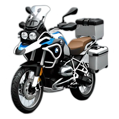 Motorrad BMW R1250GS sticker