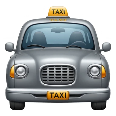 grey taxi sticker