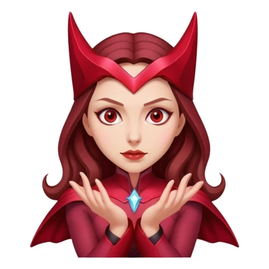 Scarlet witch  sticker