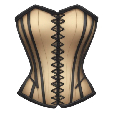 Corset sticker
