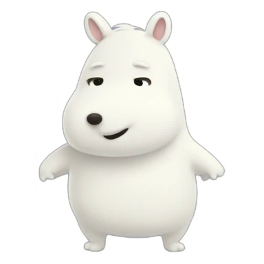 moomin sticker