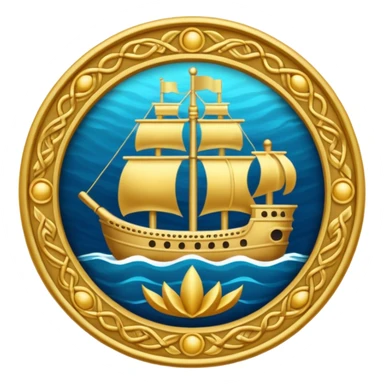 MUN logo with text that reads : SEAMUN sticker