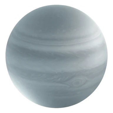 Minimalist Jupiter sticker